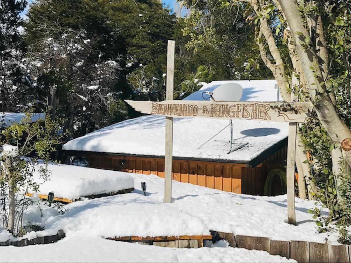 Kingfisher De Los Andes Villa Meliquina Luaran gambar